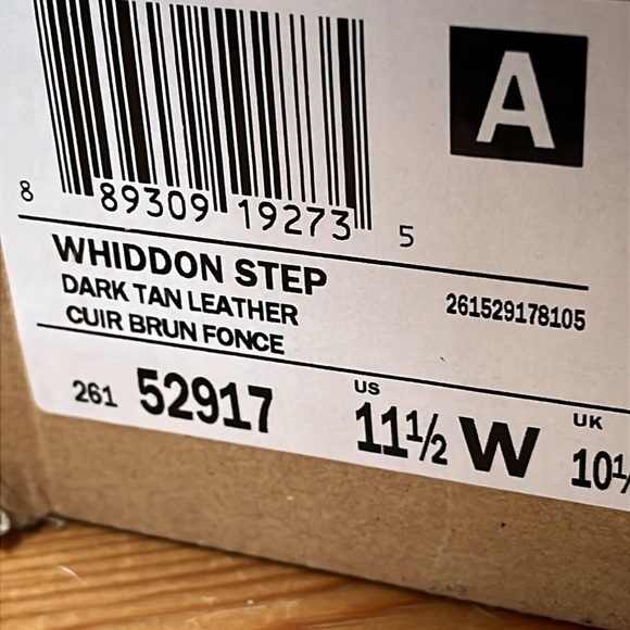 Clarks Men's Brown/Tan Shoes Oxford Loafers Winddon step 11.5 W new in box - Picture 12 of 14